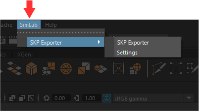 How to get it and use SimLab skp Exporter MAYA